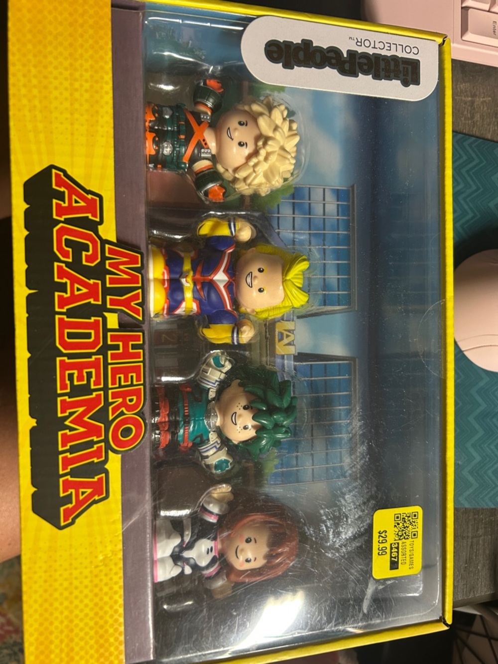 KidsFisher Price Little People - Collector - My Hero Academia NIB
